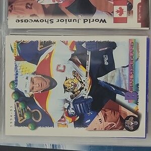 Hockey Card Brian Skudland
